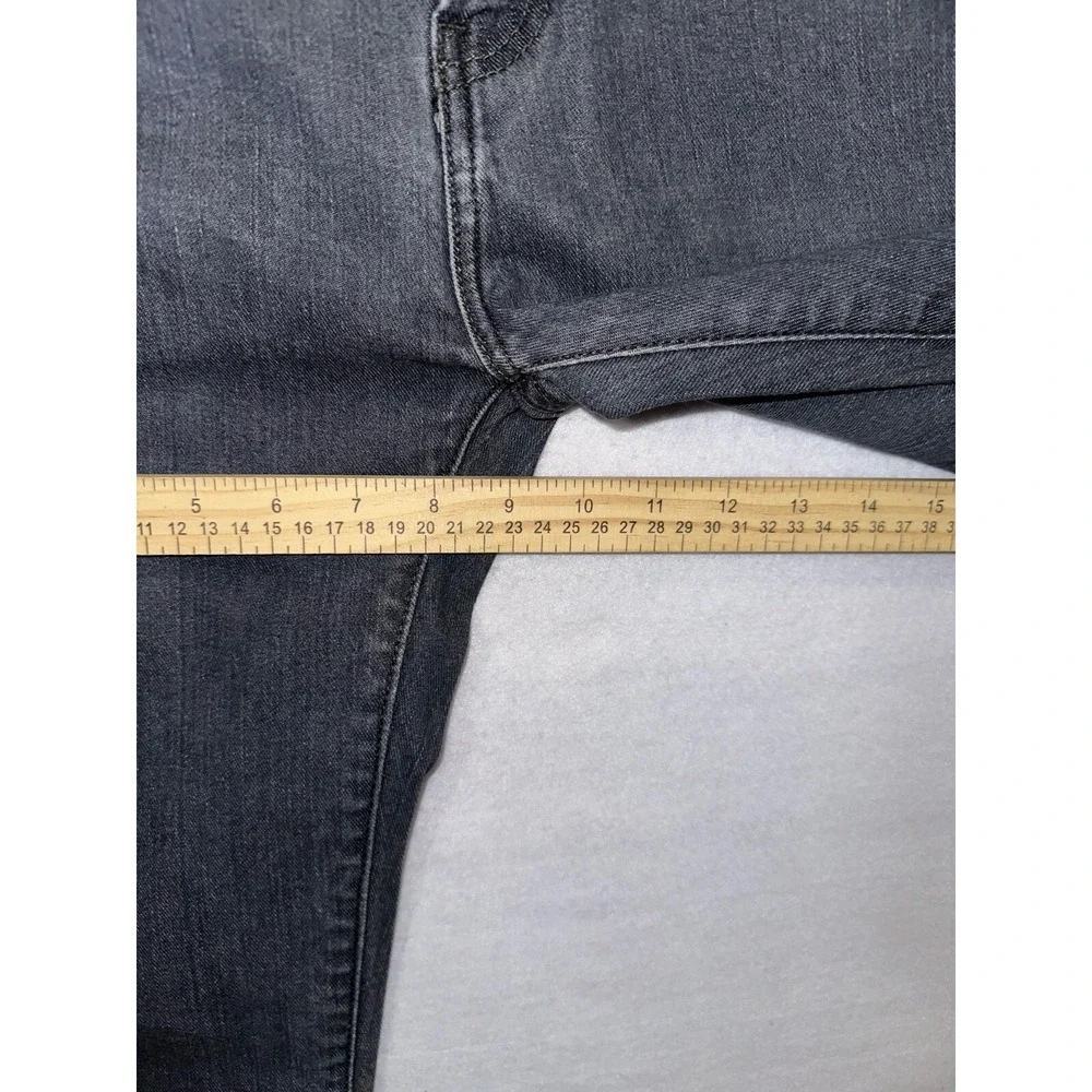 Levis 510 Boys Kids Size 29x29 18R‎ Stretch skinny Jeans black Denim Medium Wash